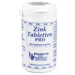 Pharmadrog Zink Tabletten, 90 St- Zink