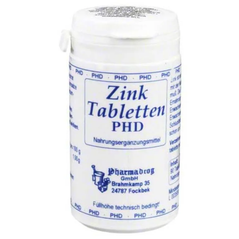 Pharmadrog Zink Tabletten, 90 St- Zink