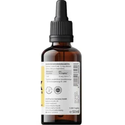 Zink Tropfen 15 mg ionisiert, 50 ml^Zein Pharma Hot