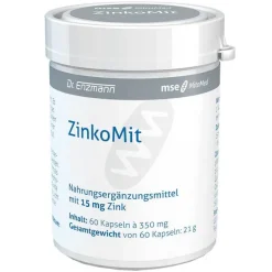 Dr. Enzmann Zink-Zinkomit Mse Kapseln, 60 St