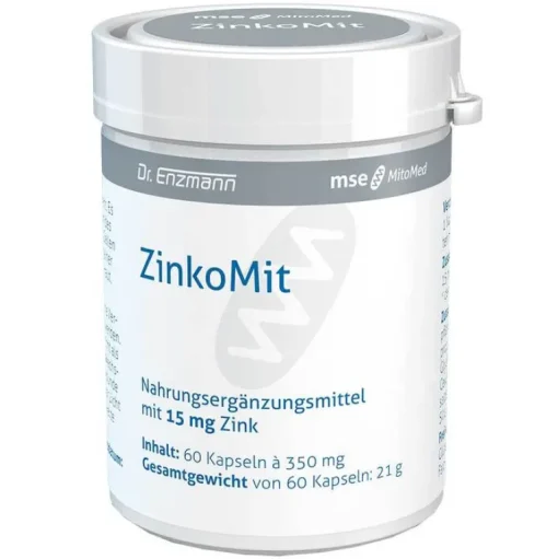 Dr. Enzmann Zink-Zinkomit Mse Kapseln, 60 St