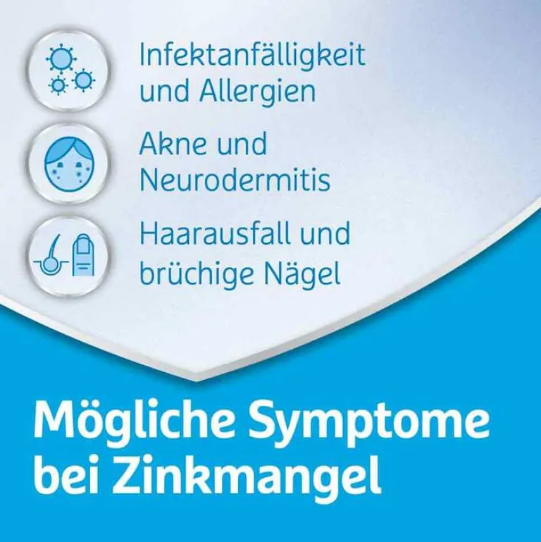 Zinkorot ® 25 mg hochdosierte Zink Tabletten, 100 St- Zink