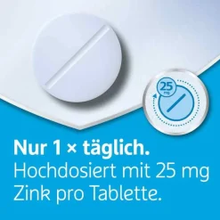 Zinkorot ® 25 mg hochdosierte Zink Tabletten, 100 St- Zink