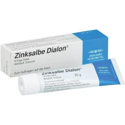 Zinksalbe Dialon Haut|Zinksalbe-®, 25 g