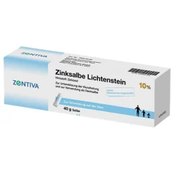 Zinksalbe Lichtenstein, 40 g^Winthrop