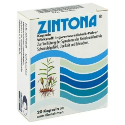 Kapseln, 20 St^Zintona Discount