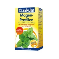 Zirkulin Sodbrennen Medikamente|Magentabletten-Magen-Pastillen, 90 St