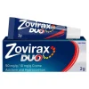 Zovirax Lippenherpes-® DUO Creme bei Lippenherpes. 5 % Aciclovir, 1 % Hydrocortison, 2 g