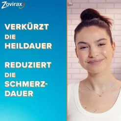 Lippenherpescreme. 5 % Aciclovir, 2 g^Zovirax Online