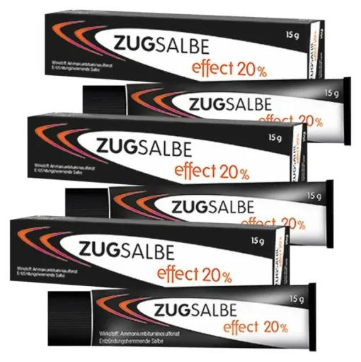 Zugsalbe Arzneimittel Gegen Ekzeme & Entzündungen-effect 20% Salbe, 3x15 g
