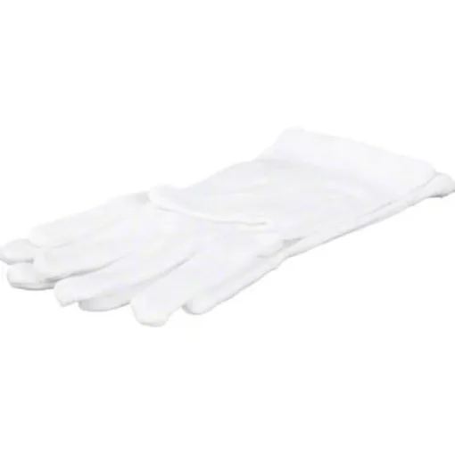 Baumwollhandschuhe-Zwirnhandschuhe Größe 7, 2 St
